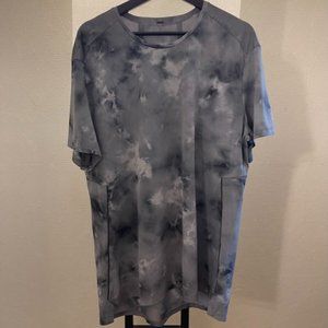 lululemon Fast & Free Cloudy Wash Short Sleeve T-Shirt